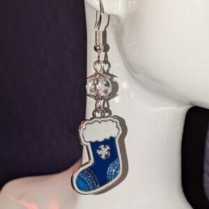 Christmas Stocking Earrings